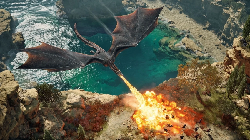 В Game of Thrones: War for Westeros над драконами работает отдельная команда