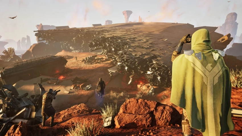 Транспорт больше не будет убивать игроков в Dune: Awakening