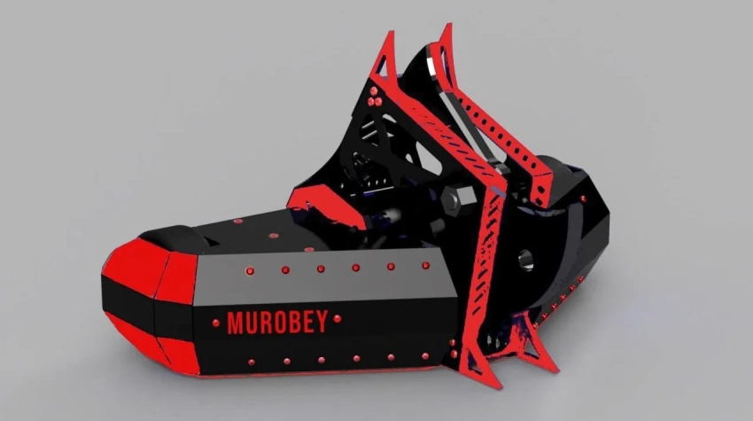 Кластерный робот «MURABEY & STREKOZA» от команды KRILOFF участвует в «Битве роботов»