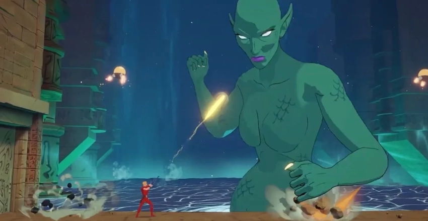 Space Adventure Cobra — The Awakening получила стильный трейлер и вышла на PC и консолях