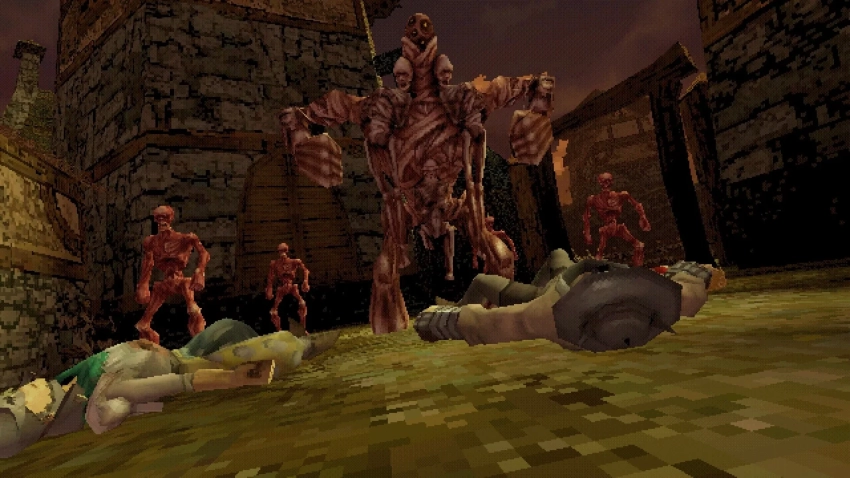 Анонсирована Entropy — пошаговая ролевая игра в ретро-стиле