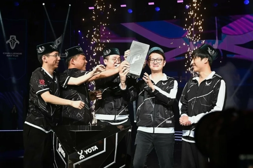 Team Spirit обыграла Wildcard Gaming на TI14 по Dota 2