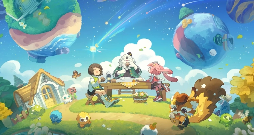 Авторы Genshin Impact представили Petit Planet — симулятор жизни в духе Animal Crossing