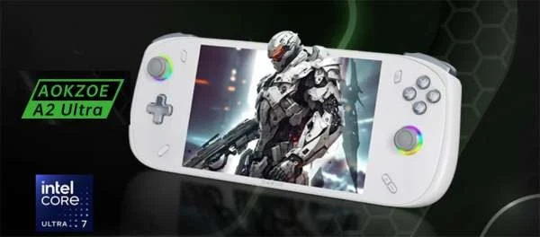 Презентована портативная игровая консоль AOZOE A2 Ultra с процессором Intel Core Ultra 7 155H – Архив статей