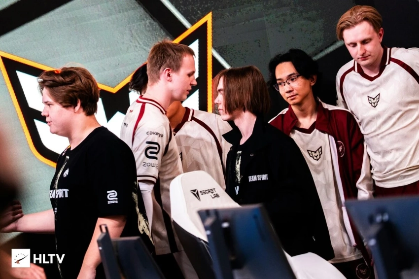 donk «похоронил» Team Spirit на мейджоре по Counter-Strike 2 и предсказал позорный вылет