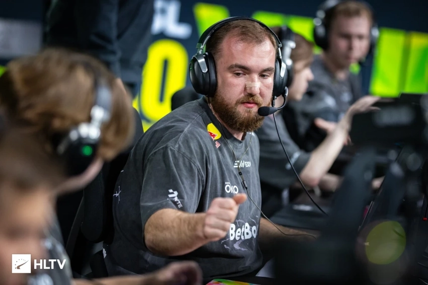 chopper не держит зла на Team Spirit по Counter-Strike 2 и благодарен команде за карьеру