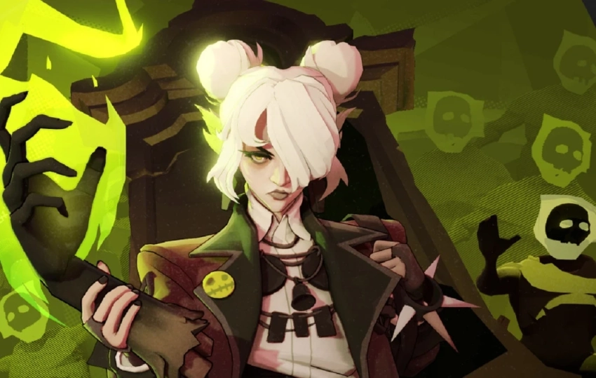 В шутер Deadlock прибыла Грейвс — ей помогают покойники и оторванная рука с магией