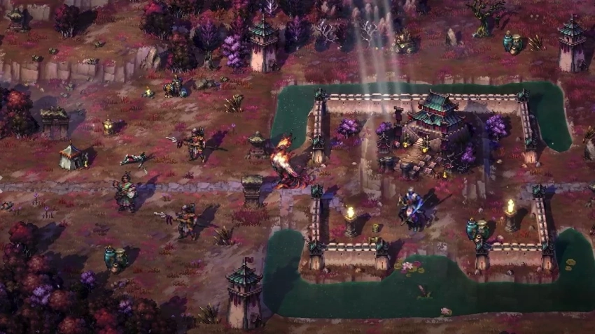 Авторы Songs of Conquest представили дополнение с новой фракцией Юйлань