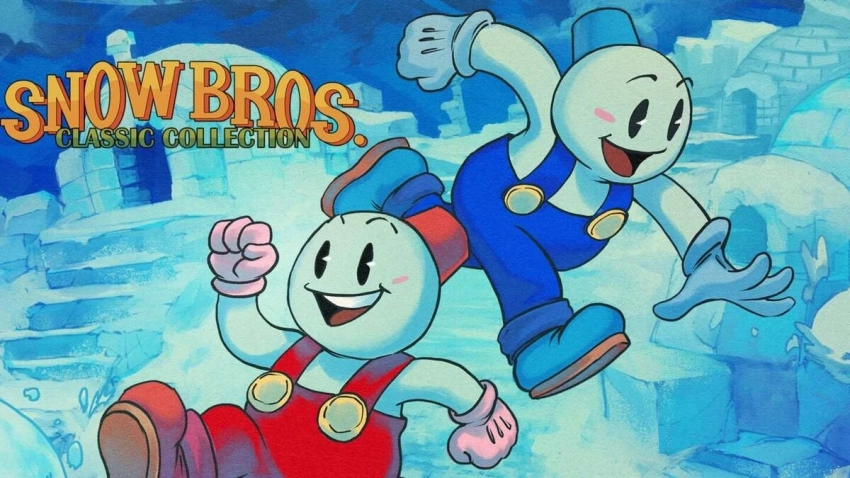 Аркадный платформер Snow Bros. Classic Collection выйдет 6 февраля на PS5, Switch и PC