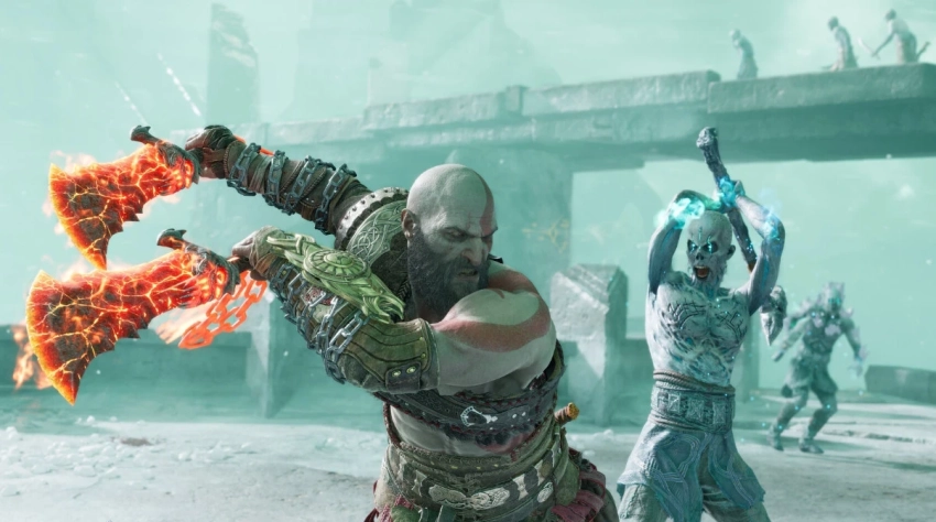 Датамайнер God of War Ragnarok нашёл намёк на события новой части в Египте в файлах игры