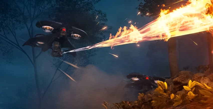 Игрок Arc Raiders прокатился на враге из обновления и оказался в странной локации