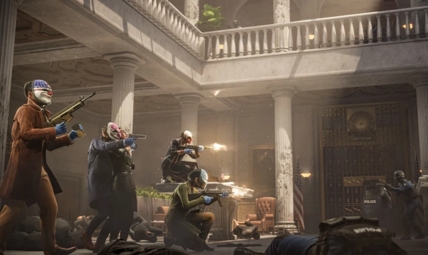 Права на сериалы и фильмы по Payday приобрела студия, выпустившая шоу «Банды Лондона»