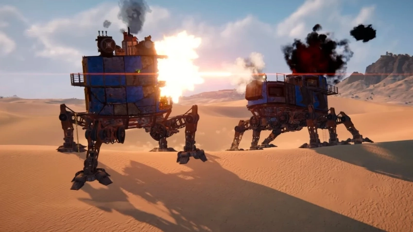 Разработчики шутера Sand объяснили задержку с объявлением даты релиза