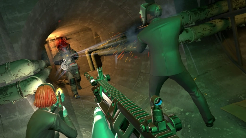 Анонсирована Payday: Aces High — симулятор ограблений в VR