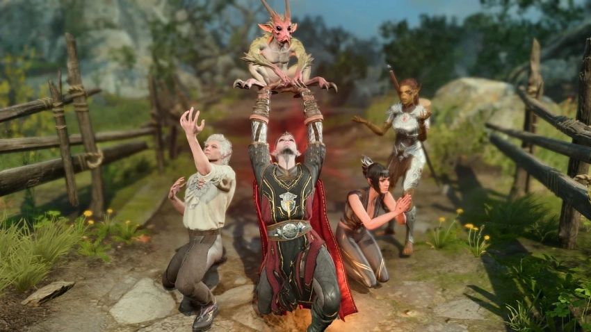 В PS Store проходит весенняя распродажа со скидками на Baldurʼs Gate 3, Dispatch и не только